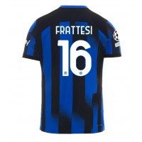 Inter Milan Davide Frattesi #16 Replika Hemmatröja 2023-24 Kortärmad